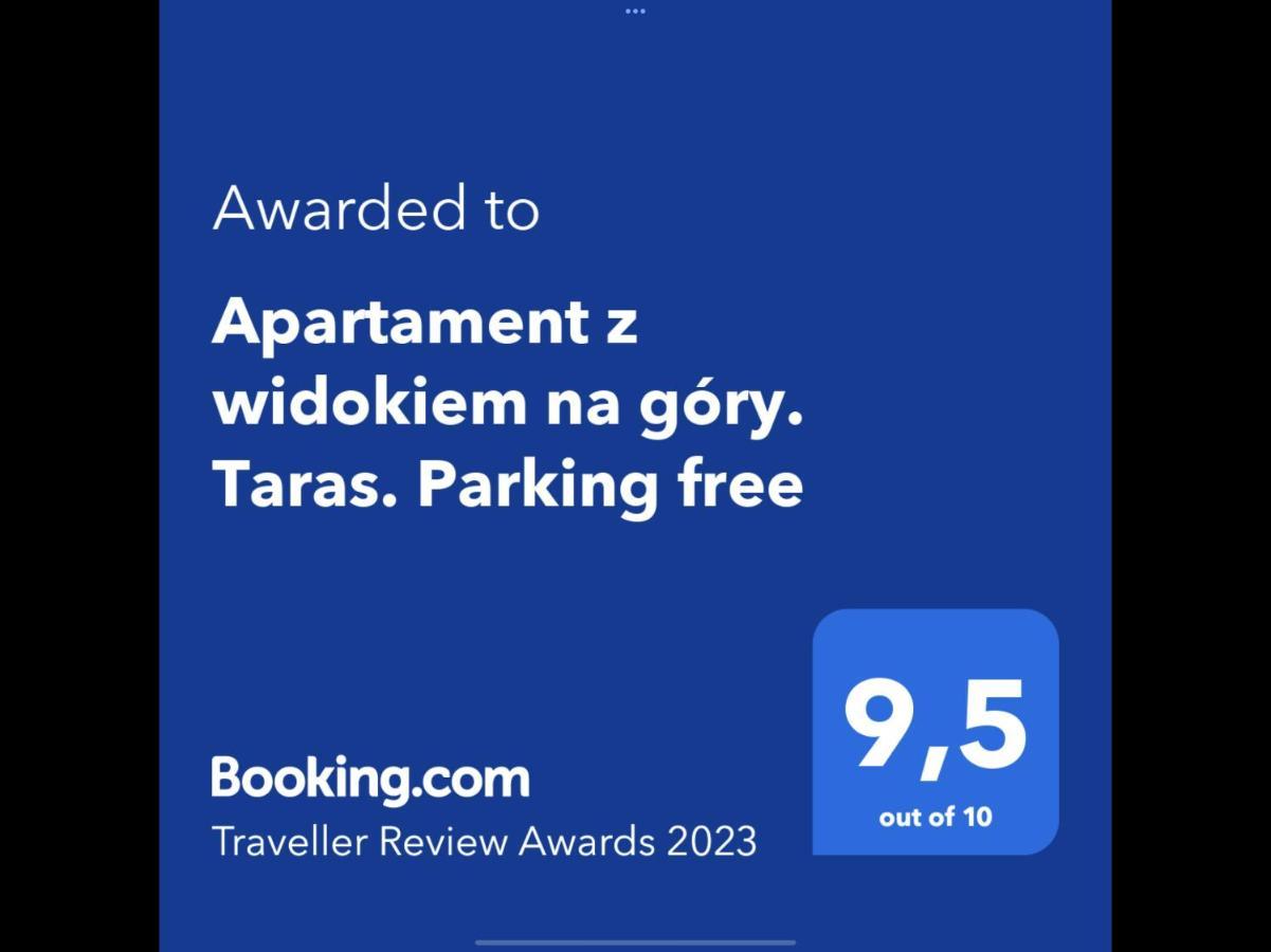 Apartament Z Widokiem Na Gory. Taras. Parking Free Zakopane Exteriör bild