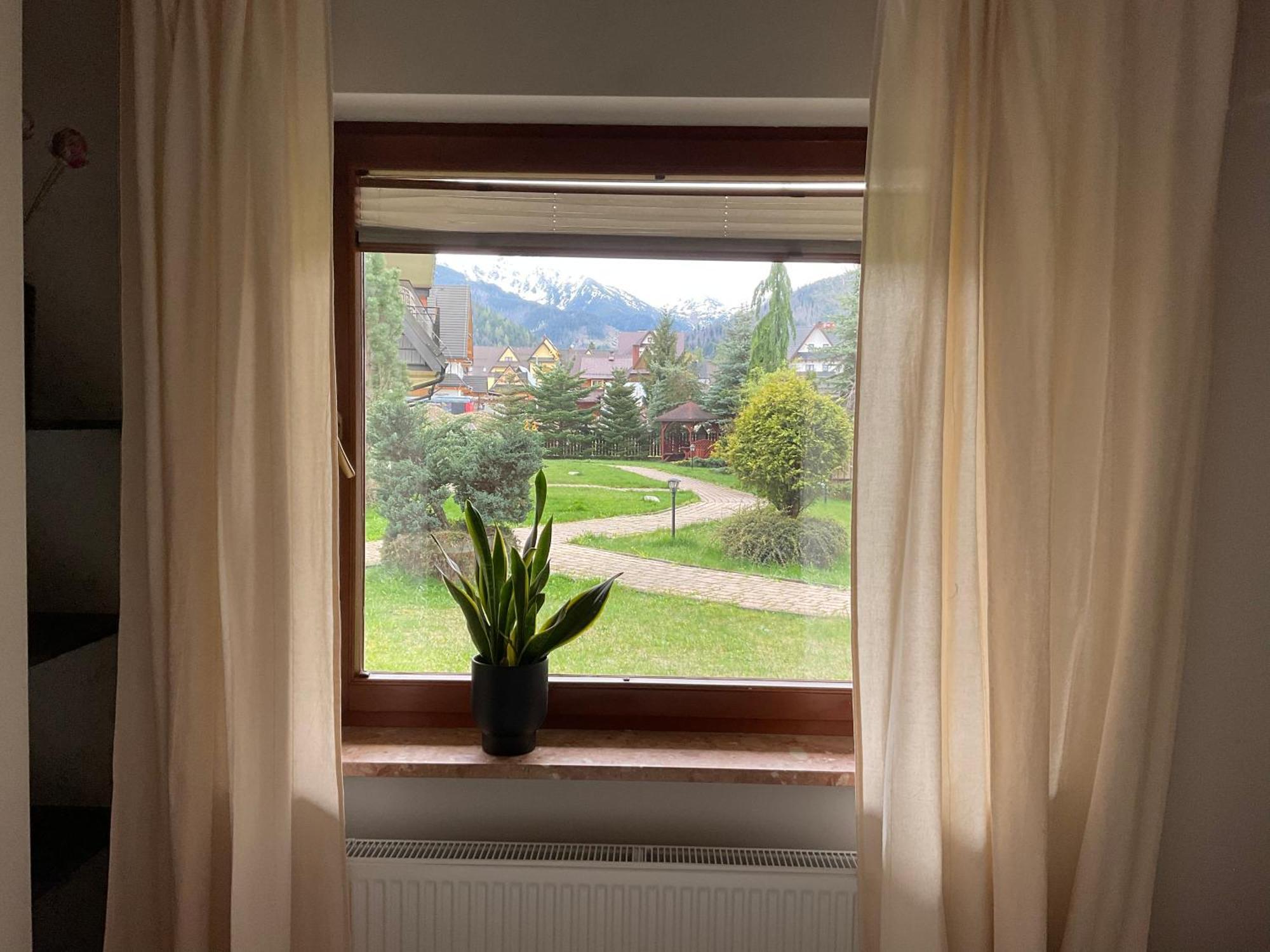 Apartament Z Widokiem Na Gory. Taras. Parking Free Zakopane Exteriör bild