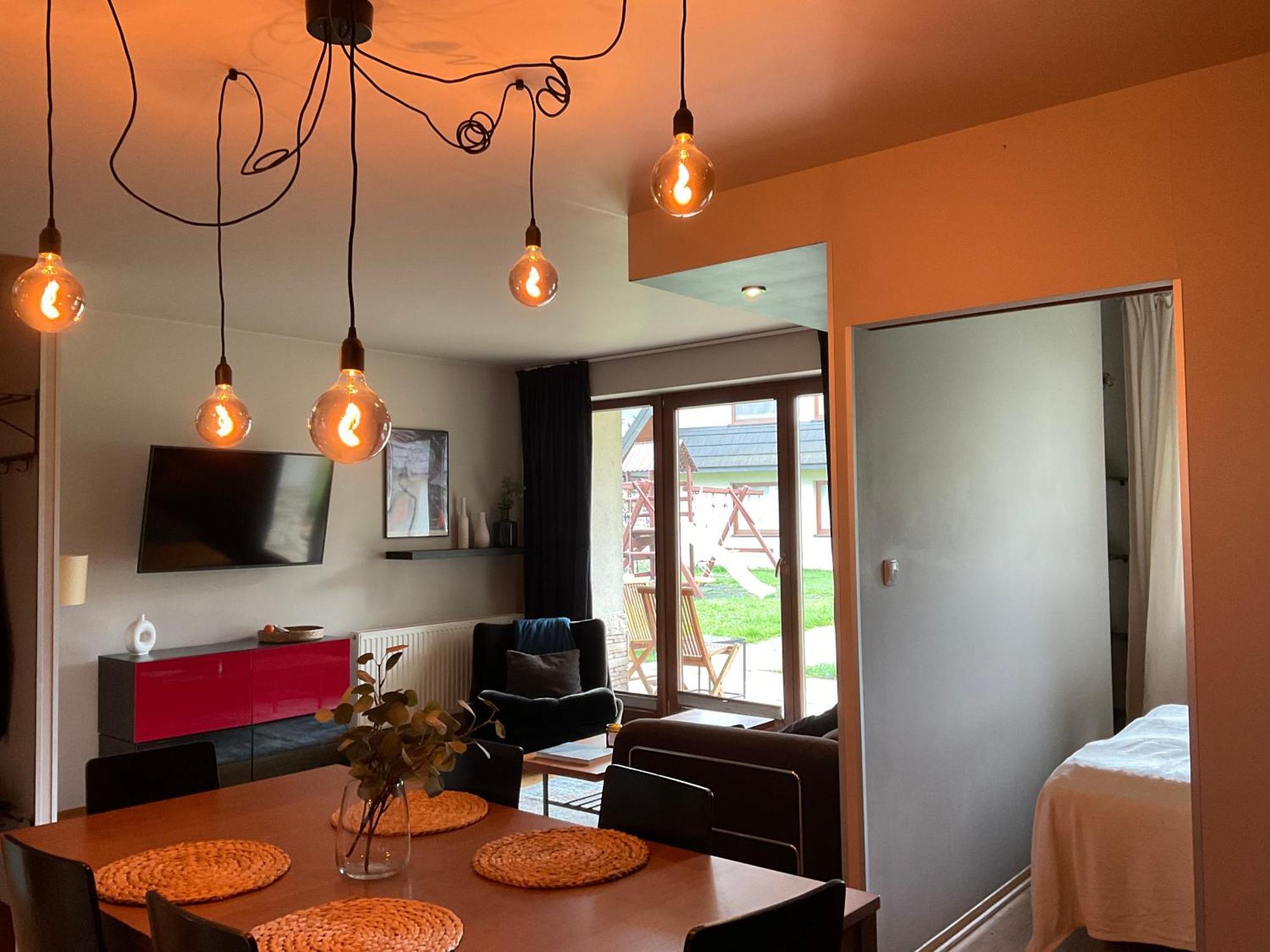 Apartament Z Widokiem Na Gory. Taras. Parking Free Zakopane Exteriör bild