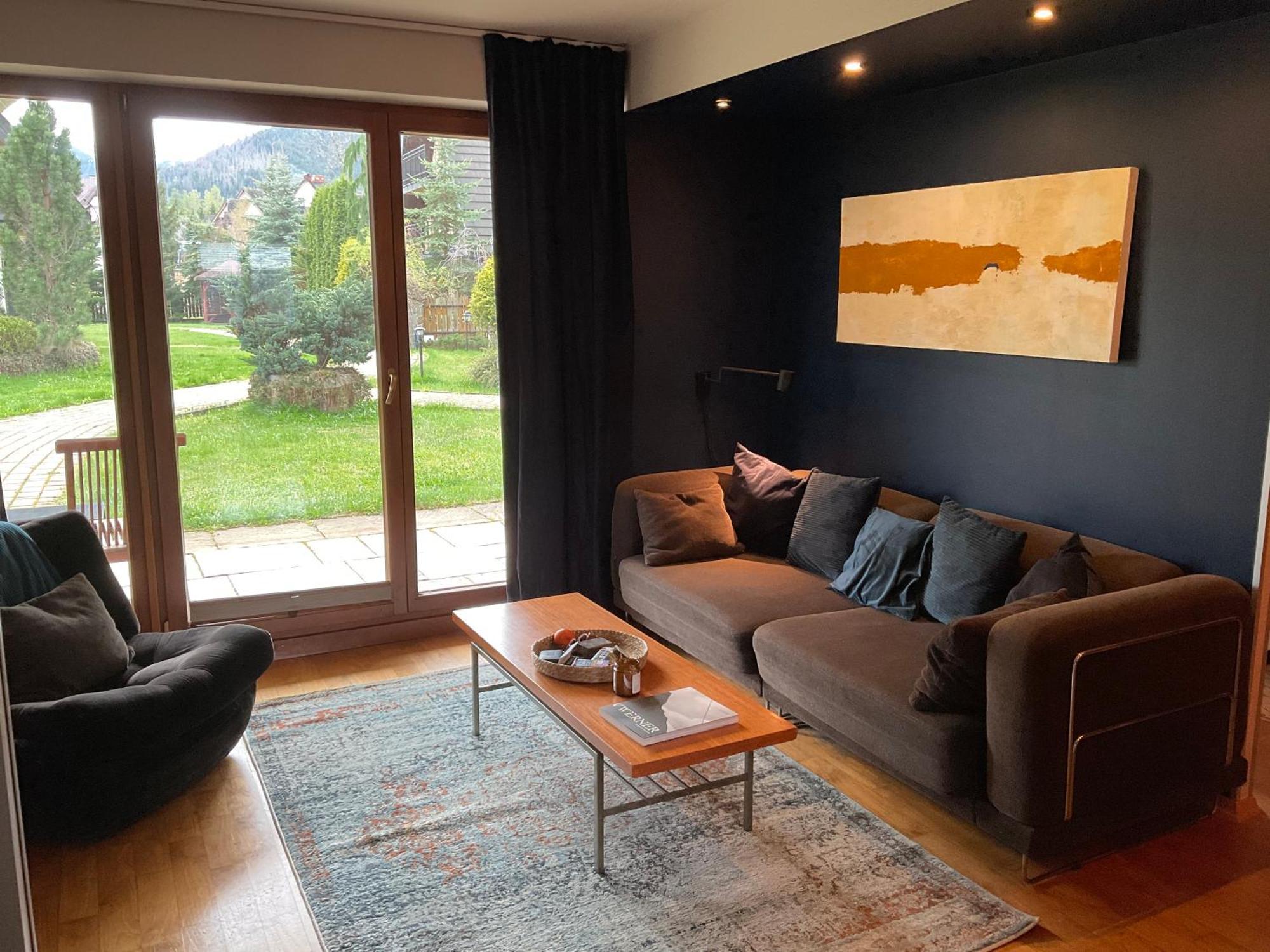 Apartament Z Widokiem Na Gory. Taras. Parking Free Zakopane Exteriör bild