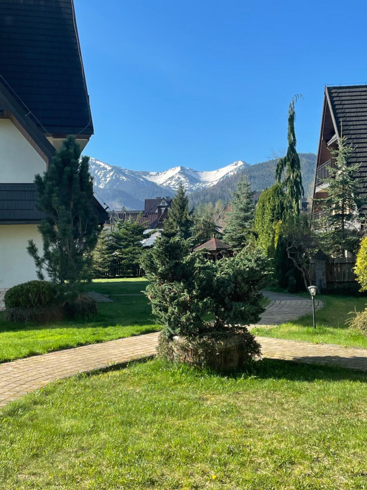 Apartament Z Widokiem Na Gory. Taras. Parking Free Zakopane Exteriör bild