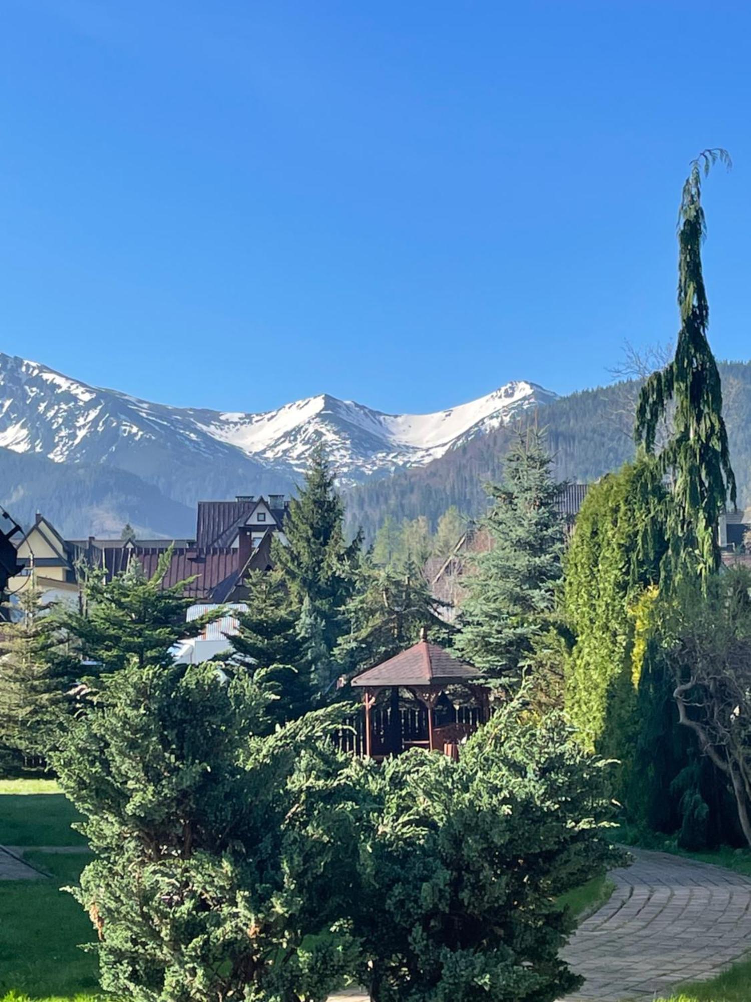 Apartament Z Widokiem Na Gory. Taras. Parking Free Zakopane Exteriör bild